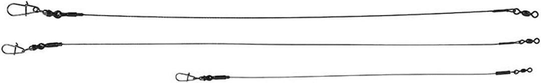 Savage Gear Titanium Traces - 2 Titanvorfächer 30cm / 0.60mm / 23kg, 30cm / 0.60mm / 23kg
