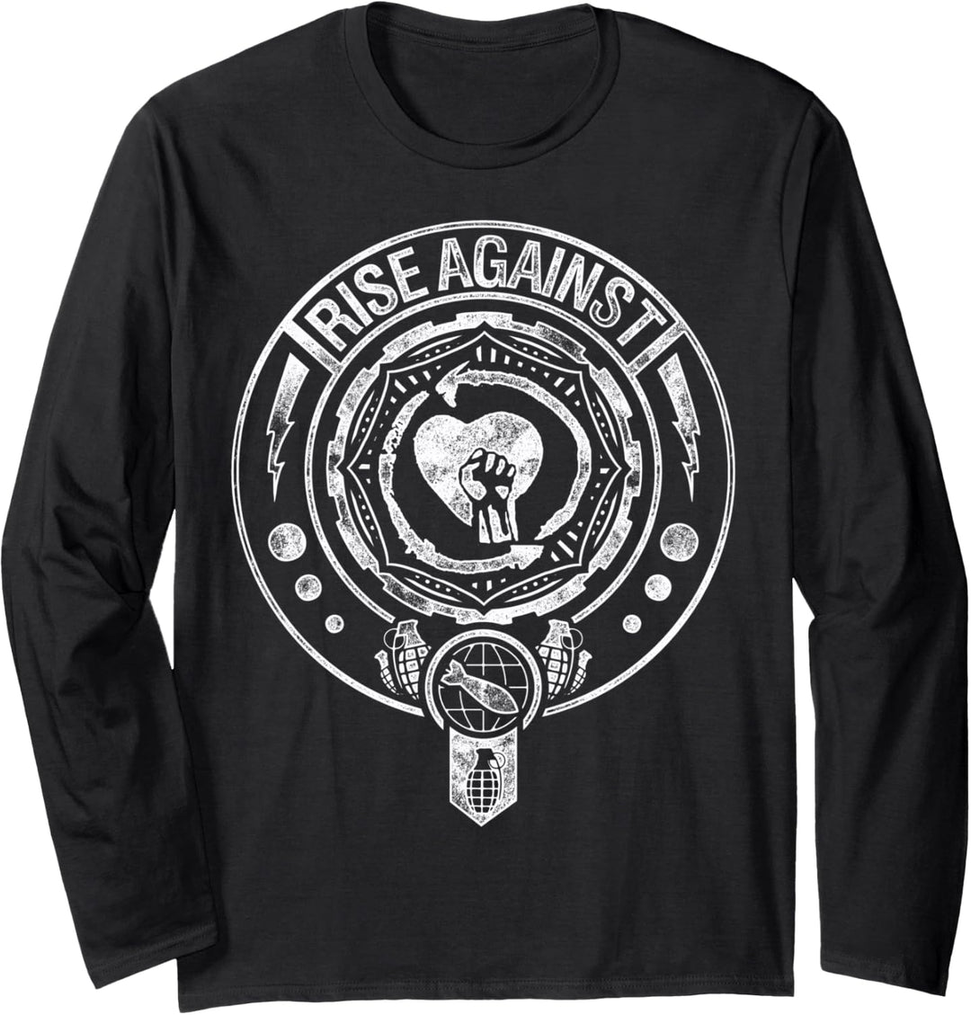 Rise Against - Bombs Away - Official Merchandise Langarmshirt