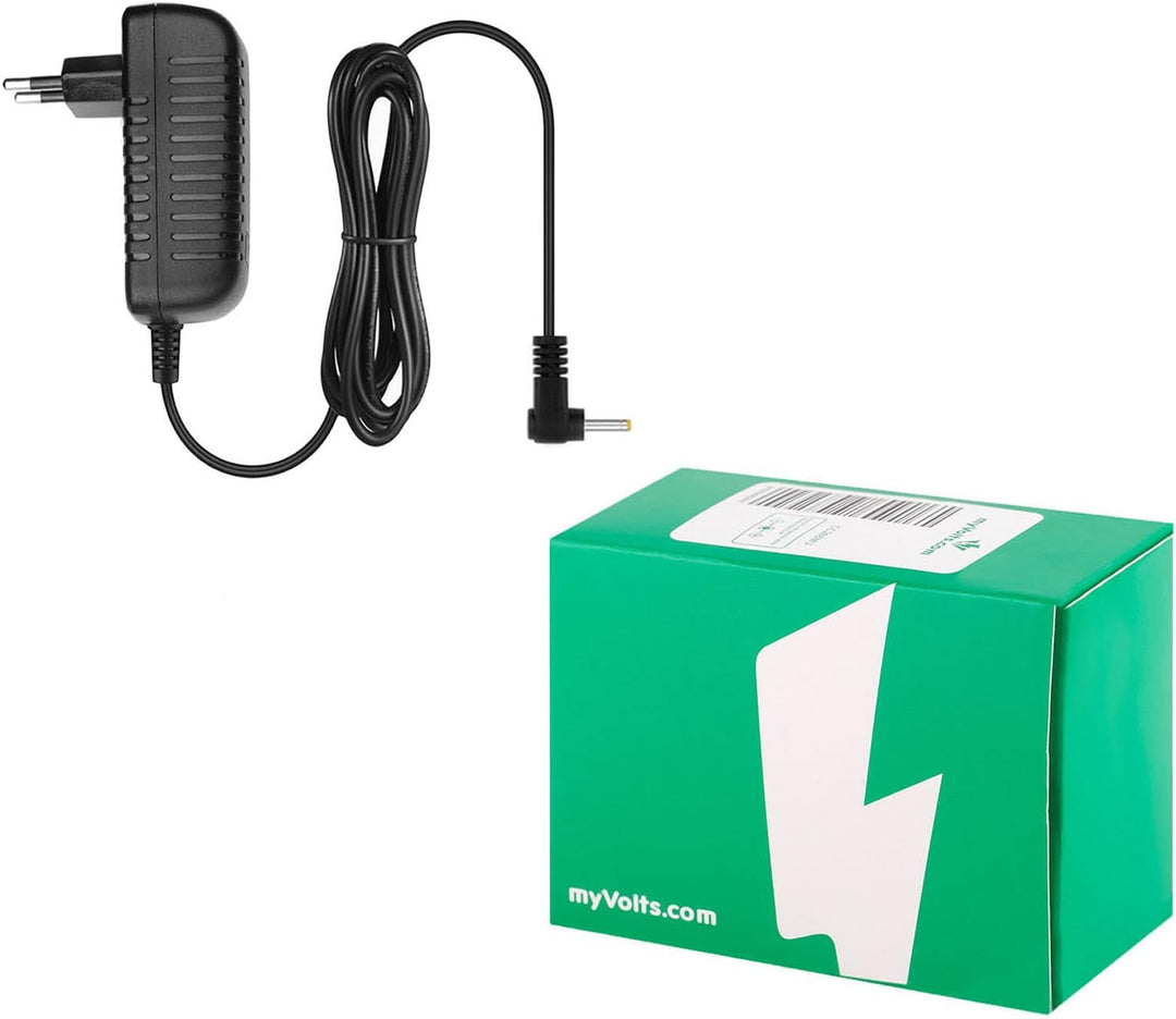 MyVolts 3V EU-Netzteil kompatibel mit Nintendo Gameboy Pocket, Gameboy Color Handheld Console Standa