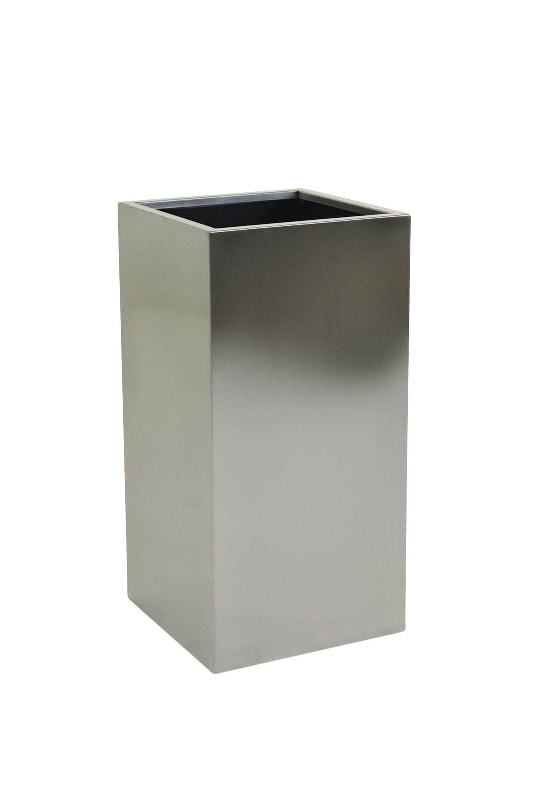 Vivanno Pflanzkübel Blumenkübel Pflanzgefäss Übertopf Edelstahl Block - 60 x 30 x 30 cm BLOCK 60x30x