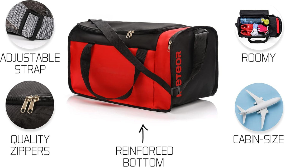 meteor 20 40 L Sporttasche - Kinder Badetasche Herren schwimmtasche Schultertaschen Reisetasche Urla