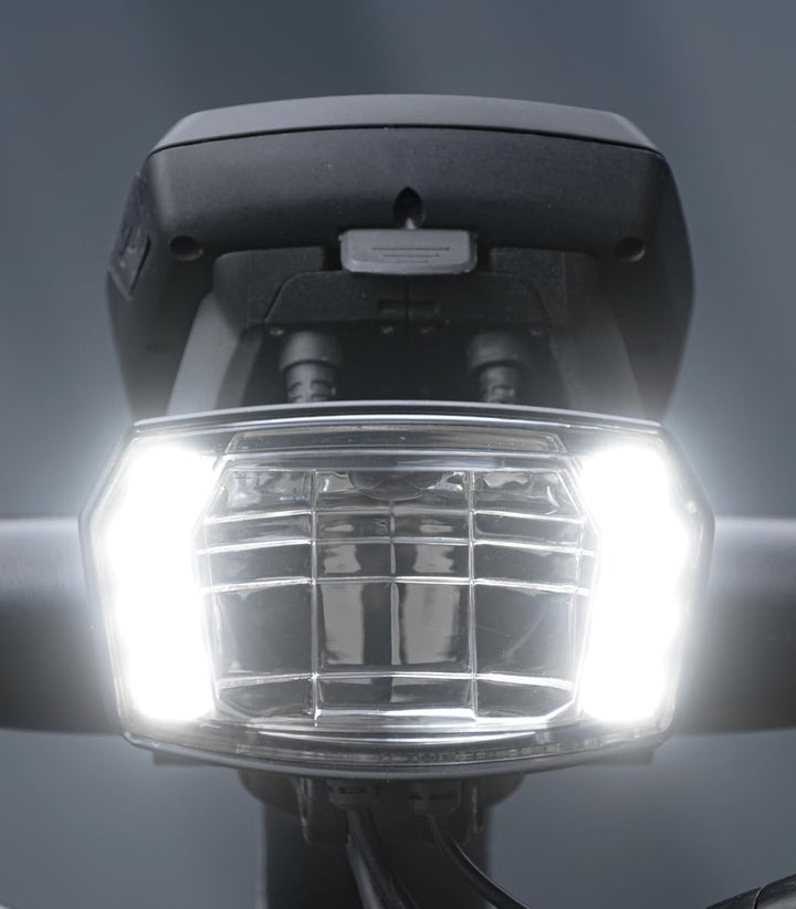 TRELOCK LS 990 Lighthammer Pro 250 – E-Bike Fahrradlicht 250 Lux – Leistungsstarker Scheinwerfer mit