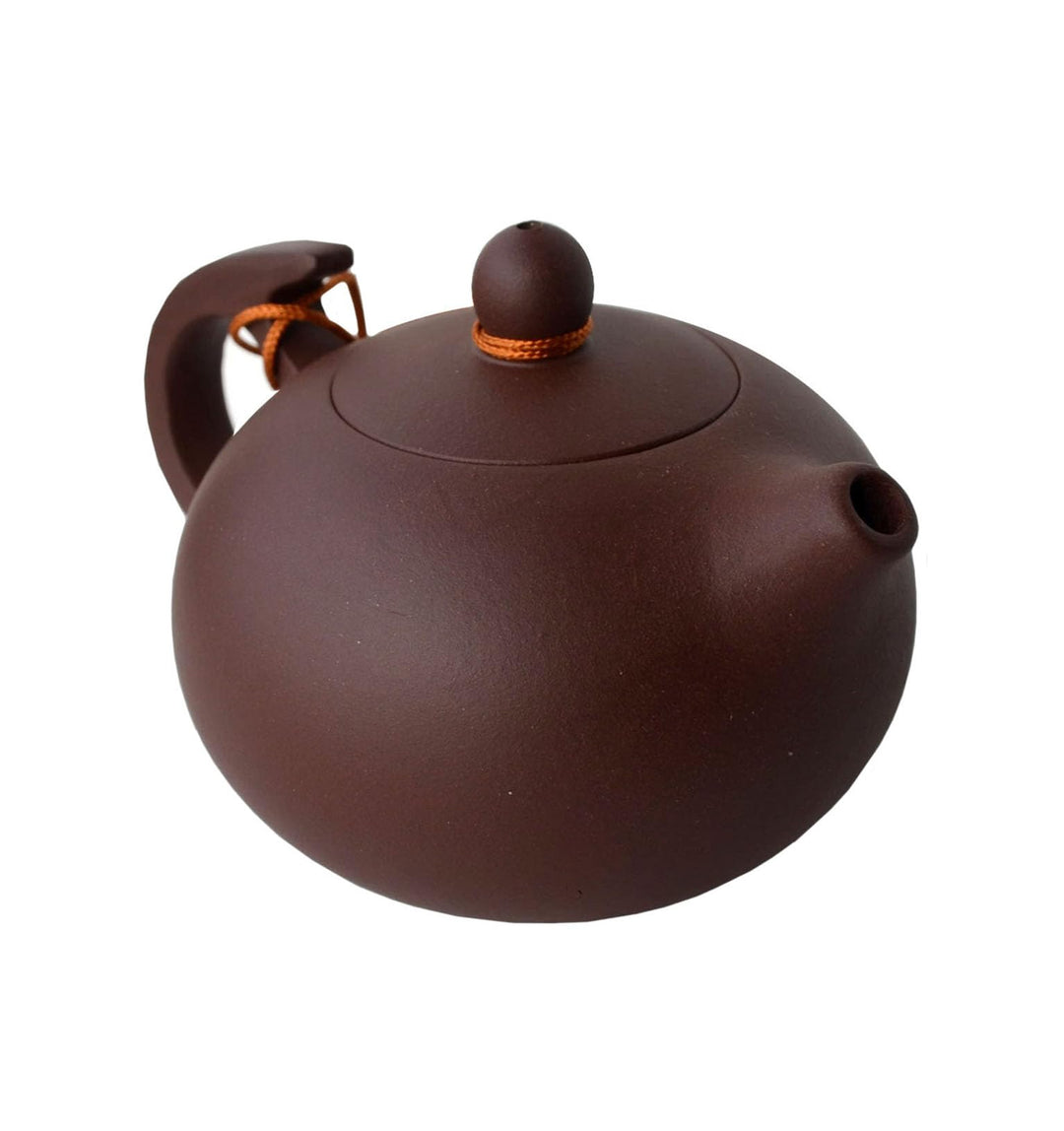 Teekanne 237 ml Chinesische Yixing Xishi Teekannen Natürlicher Zisha Echter Ton Klassisch (Zini)