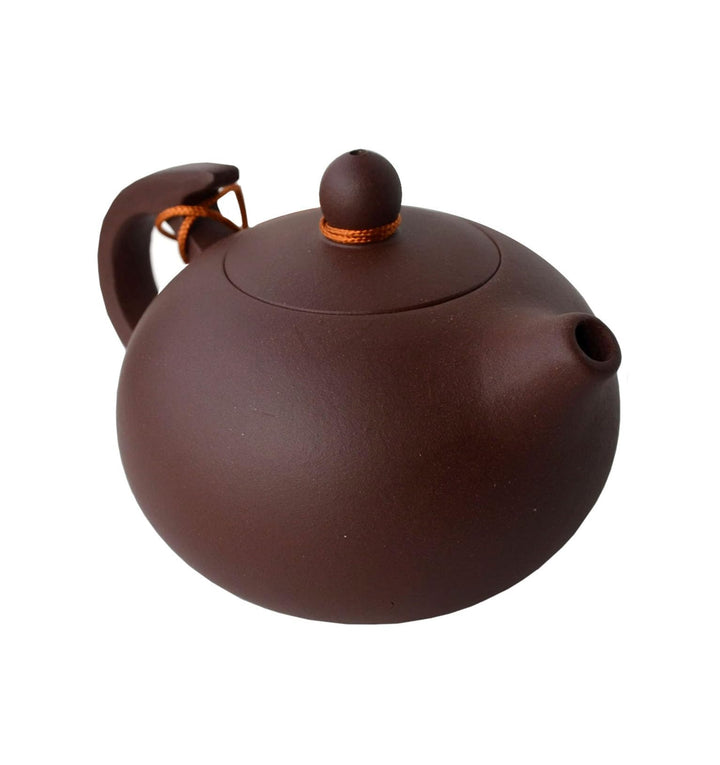 Teekanne 237 ml Chinesische Yixing Xishi Teekannen Natürlicher Zisha Echter Ton Klassisch (Zini)