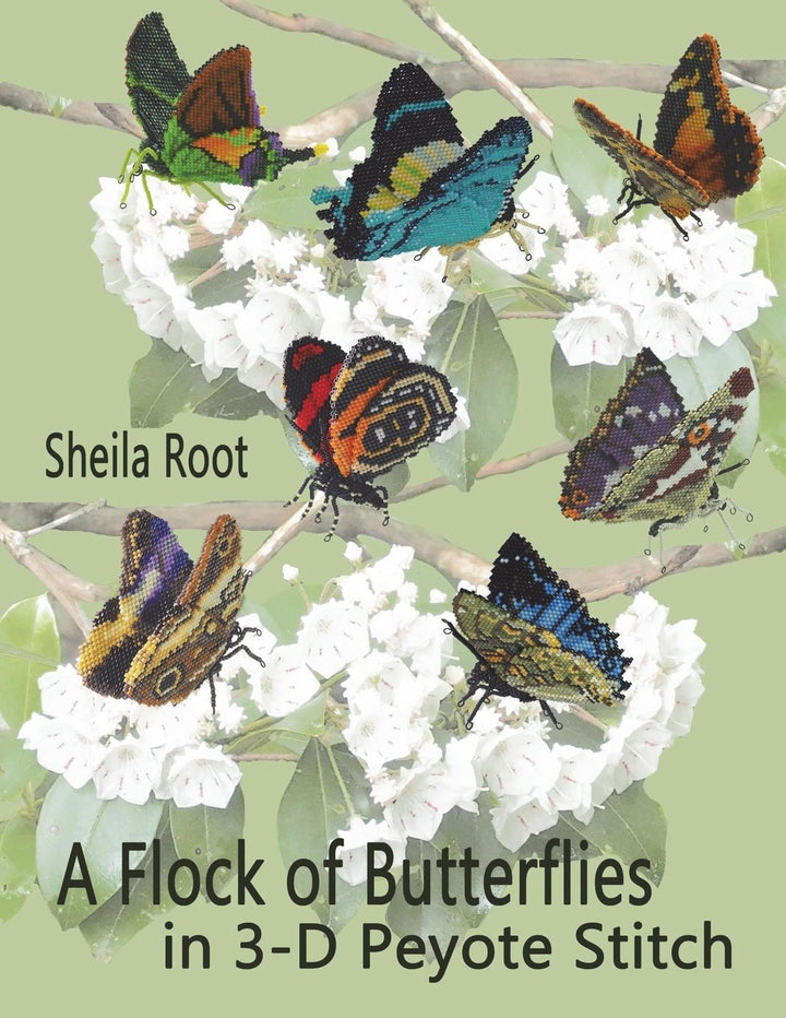 A Flock of Butterflies in 3-D Peyote Stitch, Taschenbuch