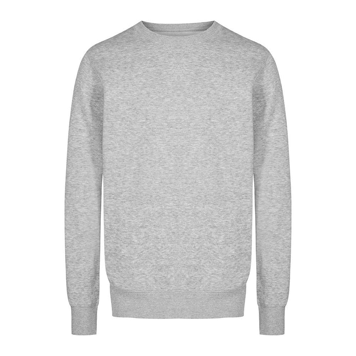 X.O Sweatshirt Plus Size Herren, Grau-Melange, XXXL