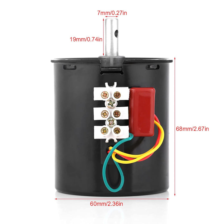 Wechselstrommotoren Permanentmagnet-Synchron-Getriebemotor , Industrielle Automatisierung Motoren fü