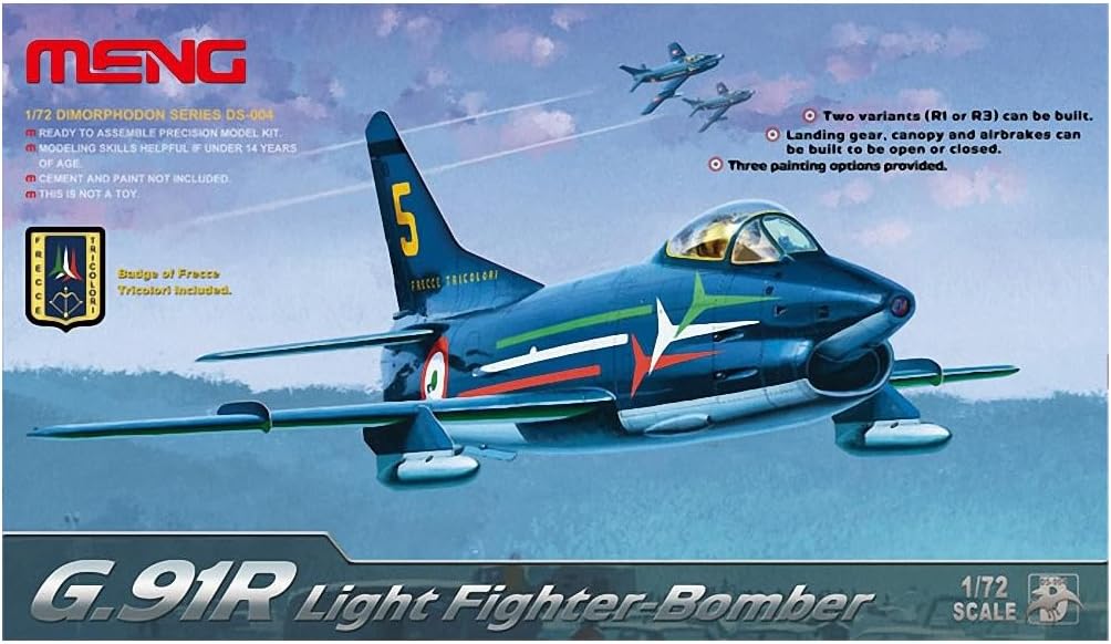 Meng-Model DS-004 - Light Fighter Bomber G.91R