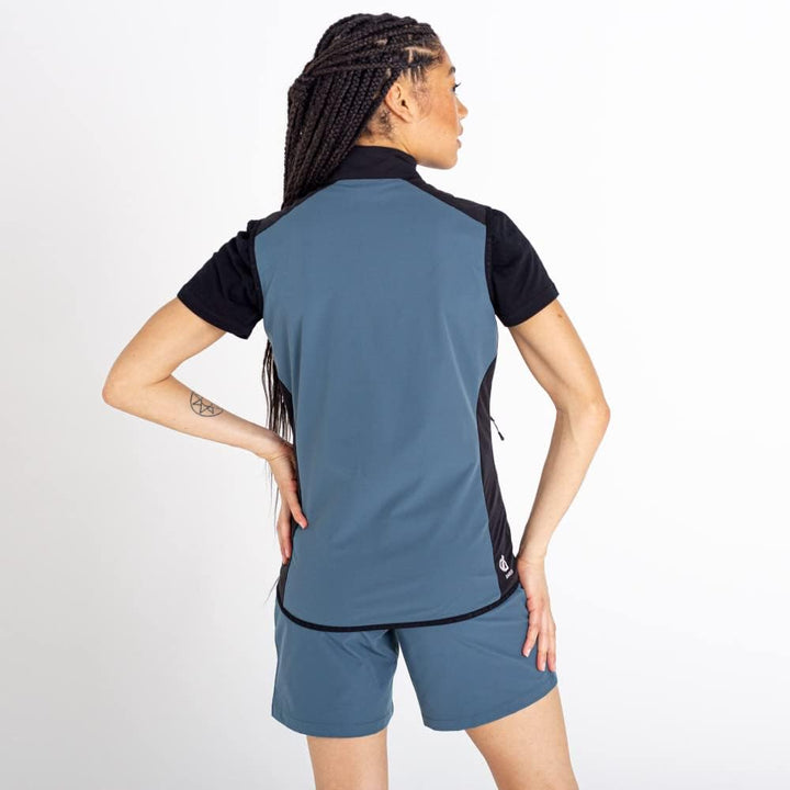 Dare2b Damen Duplicity Ii Vest Jacke 38 Orion Grey / Bluestone / Black, 38 Orion Grey / Bluestone /