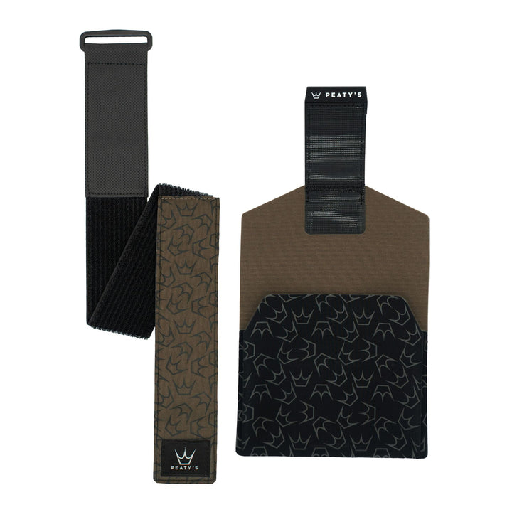 Peaty's Holdfast Trail Werkzeugtasche, super sicher, kein Verrutschen oder Rasseln, modulares Design