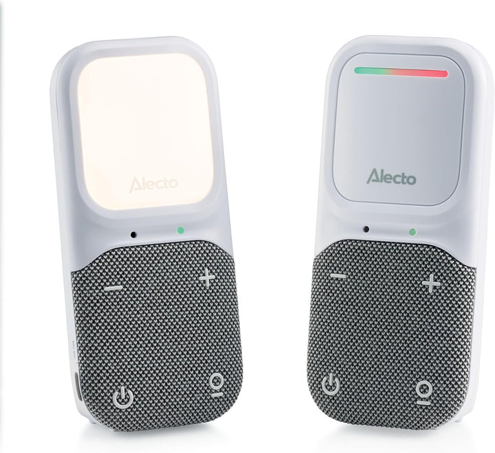 Alecto DBX135 - Modernes Full Eco Audio-Babyphone mit kristallklarer DECT-Klangqualität, Langer Stan