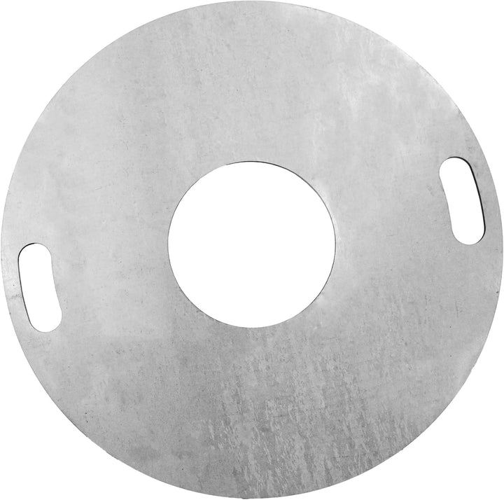 Feuerplatte/Grillplatte 60cm aus 5mm Stahl