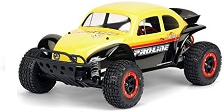 1/10 VW Baja Bug Clear Body: Short Course