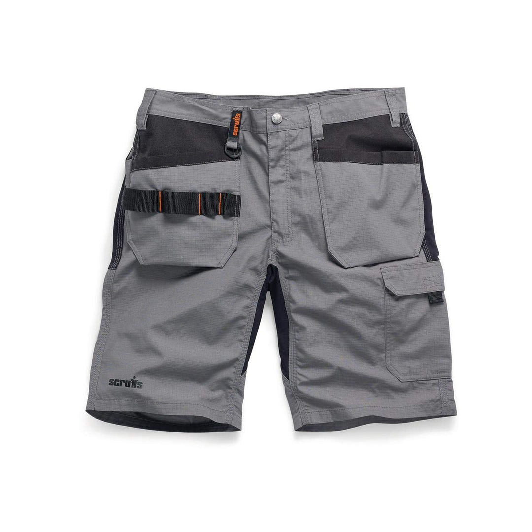 Scruffs Stretch-Arbeitshorts „Flex“, anthrazit 54 (T54653), Anthrazit 54