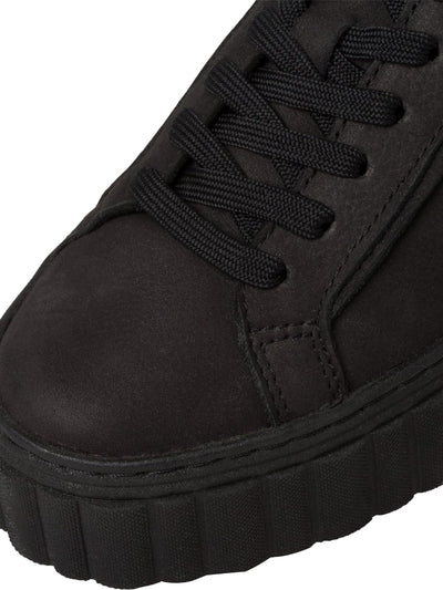 Tamaris Damen Bequemschuhe, Frauen Schnürschuhe,TOUCHit-Fussbett 38 EU Black Uni, 38 EU Black Uni