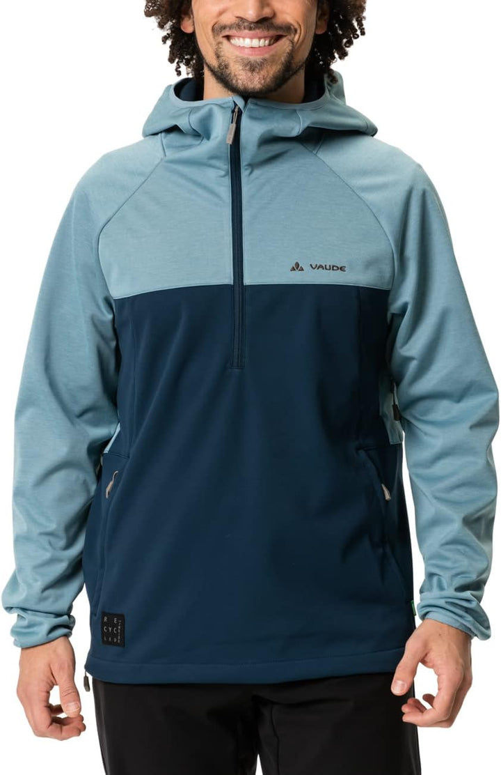 VAUDE Herren Men's Tremalzo Softshell Hz Jacket Jacke S cloudy blue, S cloudy blue