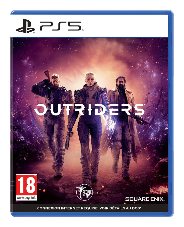 NAMCO BANDAI T1 Outtriders – PS5.