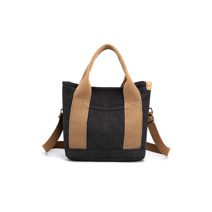 CORIOS Damen Umhängetasche Canvas Handtasche Schultertasche Kleine Kapazität Henkeltaschen Casual Tr