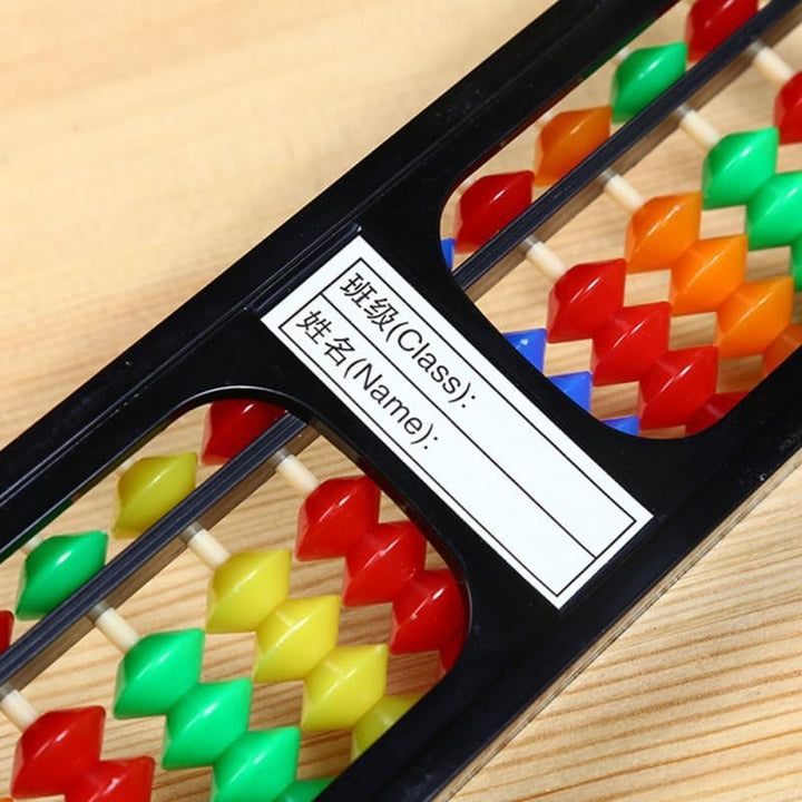 Toddmomy 2 Stücke Abakus Spielzeug Kinder Pädagogische Spielzeug Kinder Math Spielzeug Bunte Chinesi