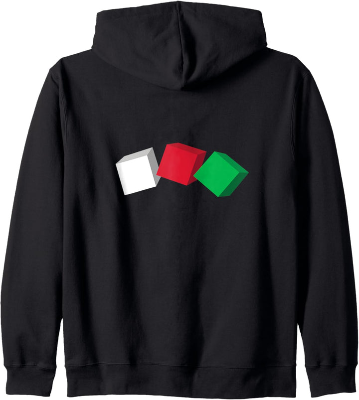 Flagge Wales Kapuzenjacke