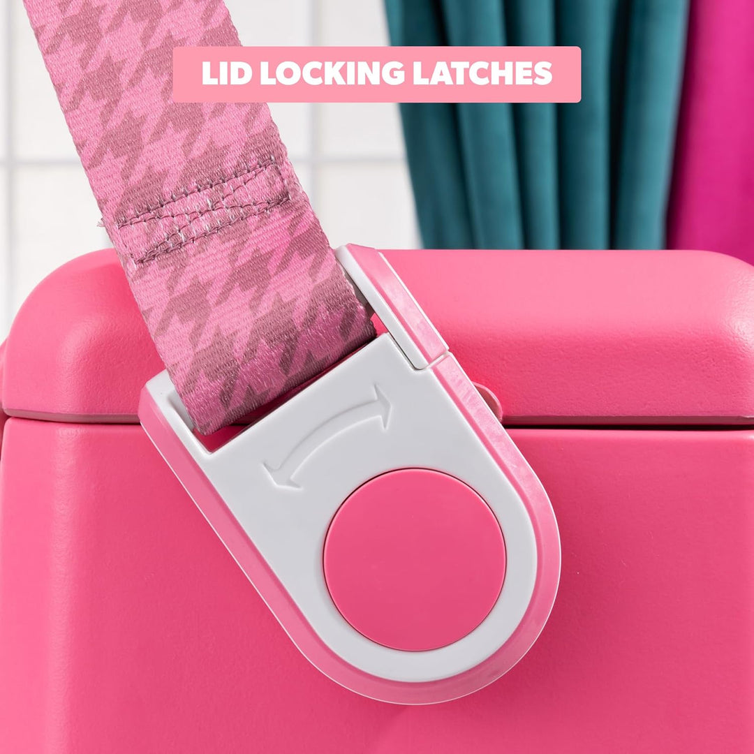 Igloo Tag Along - Passive Kühlbox - MaxCold Isolierung - Für Strand Picknick Remix Rosa, Remix Rosa