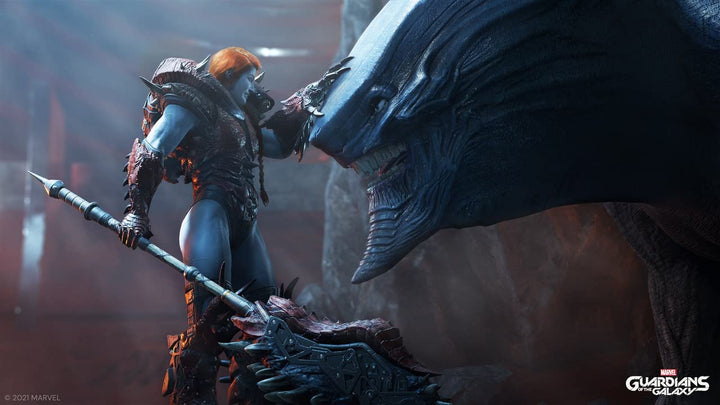 Unbekannt Marvel's Guardian of The Galaxy - Upgrade PS5 beinhaltet: