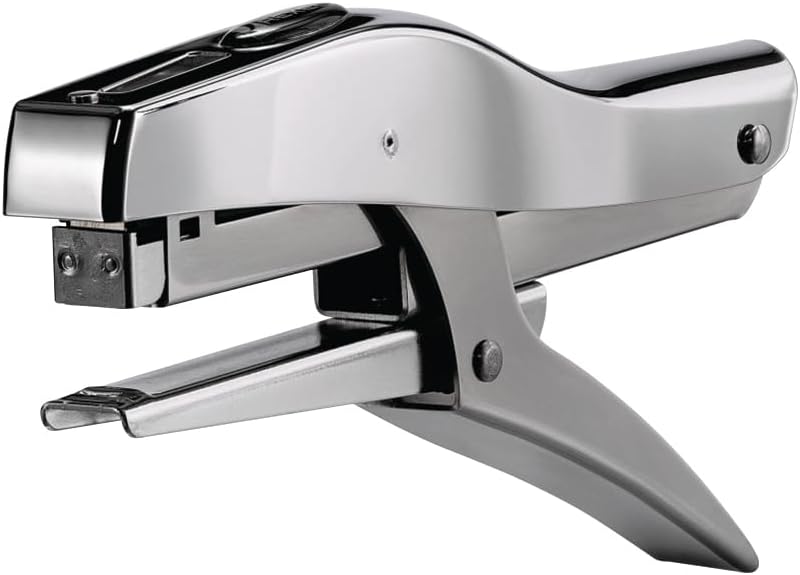 Rexel Optima 19 Low Force Zange Hefter – Silber/Schwarz