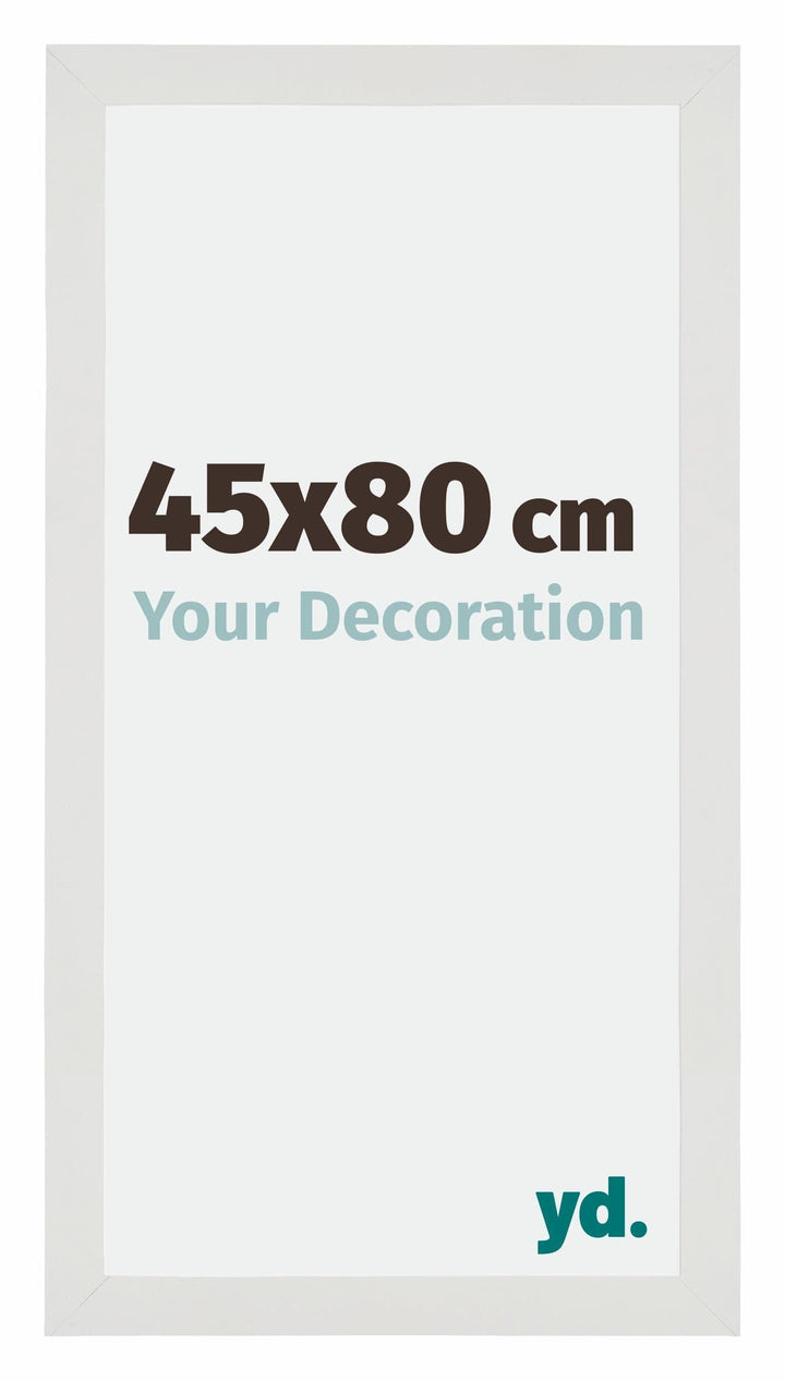 yd. Your Decoration - Bilderrahmen 45x80 cm - Bilderrahmen aus MDF mit Acrylglas - Antireflex - Ausg
