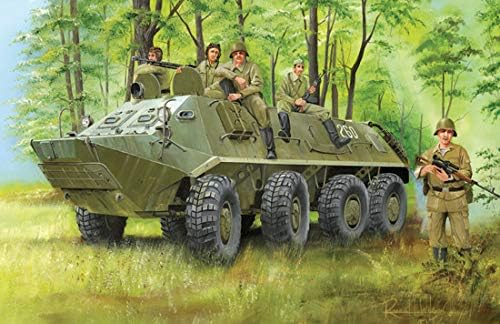 Trumpeter 01543-1/35 Panzer BTR-60 PA