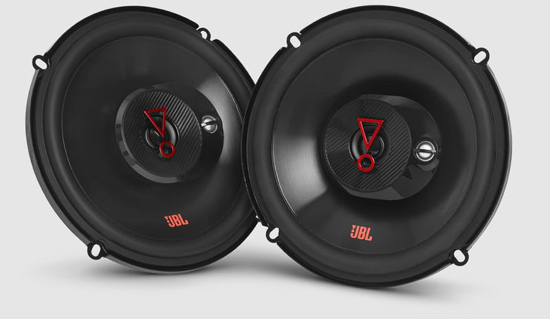 JBL Stage3 637F 3-Wege Auto Lautsprecher Set von Harman Kardon - 225 Watt Autolautsprecher - 2 stück