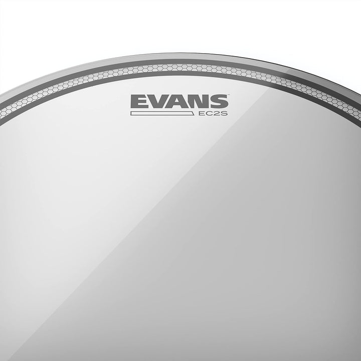 Evans TT08EC2S 23,3 cm (8 Zoll) Tomfell gedämpft, doppelschichtig EC2 SST 8 inch, 8 inch