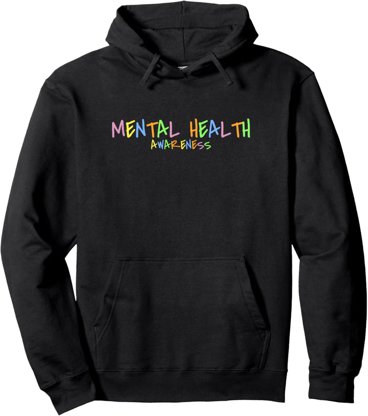 Mental Health Awareness Matters Angst Depression Illness Pullover Hoodie