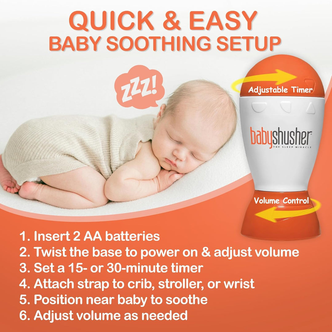 Baby Shusher Sleep Miracle Schnuller Single - Baby Shusher, Single - Baby Shusher