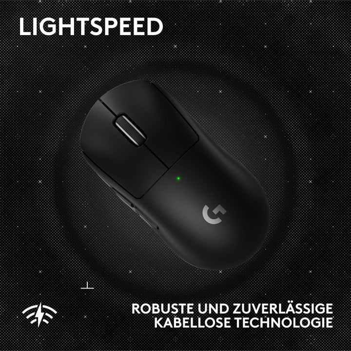 Logitech G PRO X Superlight 2 SE kabellose Gaming-Maus, 60 g Pro-Grade-Maus mit 5 programmierbaren T