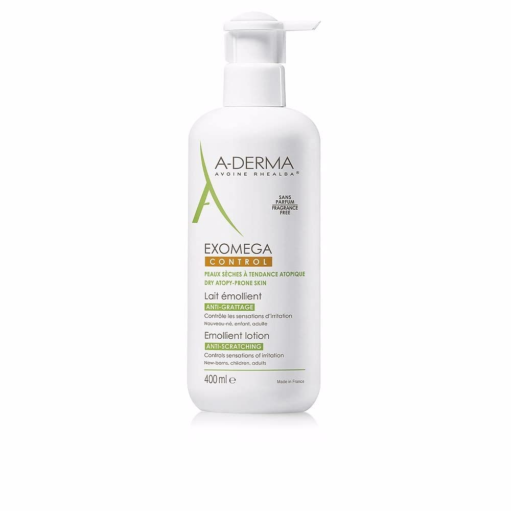 Aderma Exomega Control Leche 400Ml