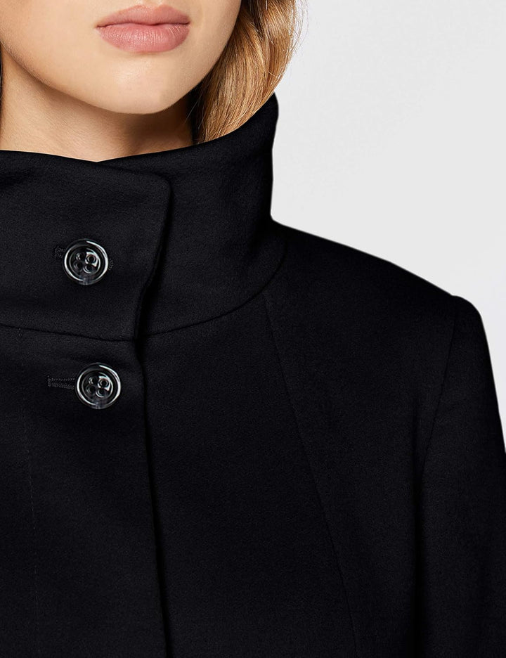 Gil Bret Damen Bella Wollmantel 40 Night Blue, 40 Night Blue