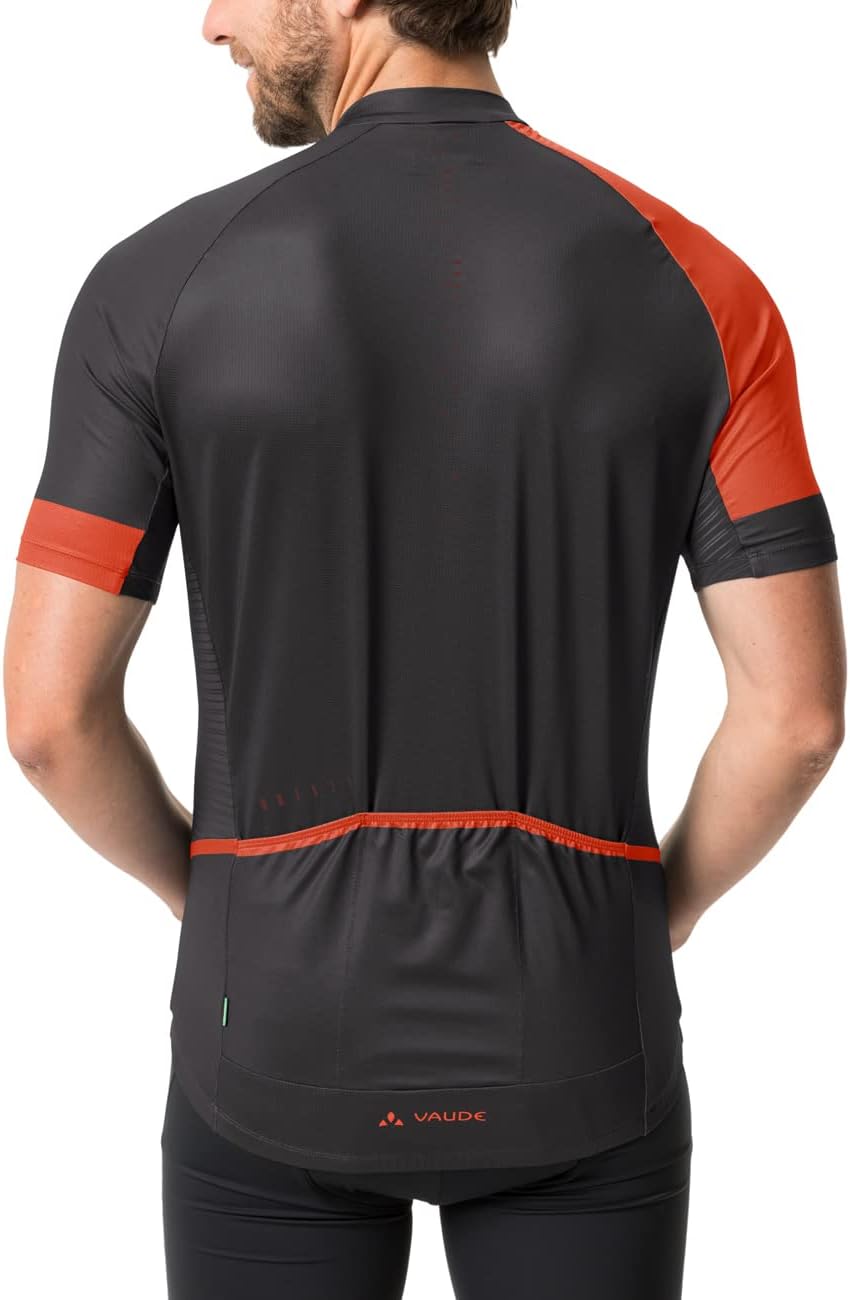 VAUDE Herren Men's Posta Fz Tricot Trikot, Glowing Red