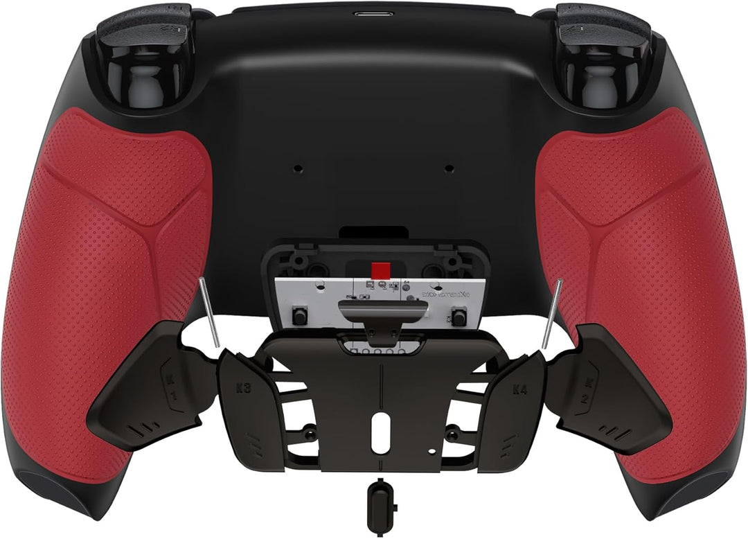 eXtremeRate Programmierbar RISE4 Remap Kit für ps5 Controller BDM-030/040,Real Metal Buttons(RMB) Re