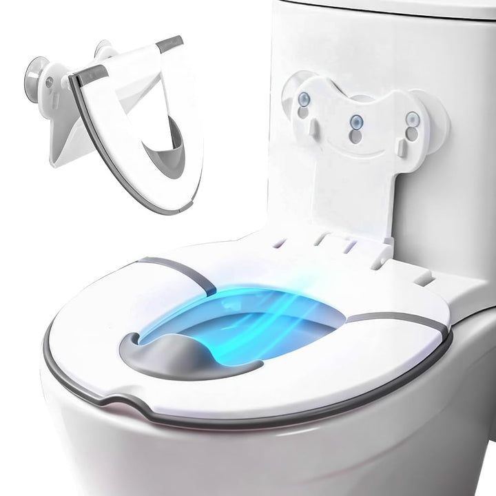 Faltbarer Toilettensitz Kinder, Kinder Toilettensitz, Tragbarer WC Sitz Kinder, Universal Klositz fü