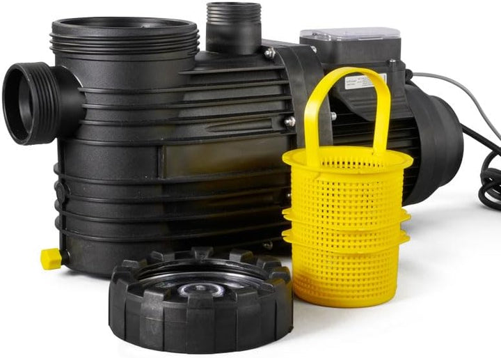 BADU Eco Touch Pro II - Energiesparende Poolpumpe mit variabler Drehzahl & leisen Betrieb - Für Pool