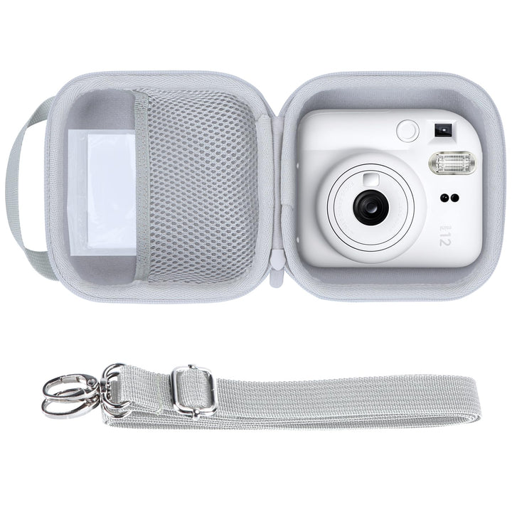 Hart Schutz Hülle Etui Tasche für INSTAX Mini 12 Sofortbildkamera/INSTAX Mini 11 Sofortbildkamera (C
