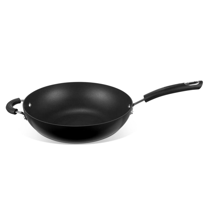 Circulon Total Wokpfanne Induktion 30 cm - Antihaftbeschichtete Servierpfanne mit Haltegriff - Induk