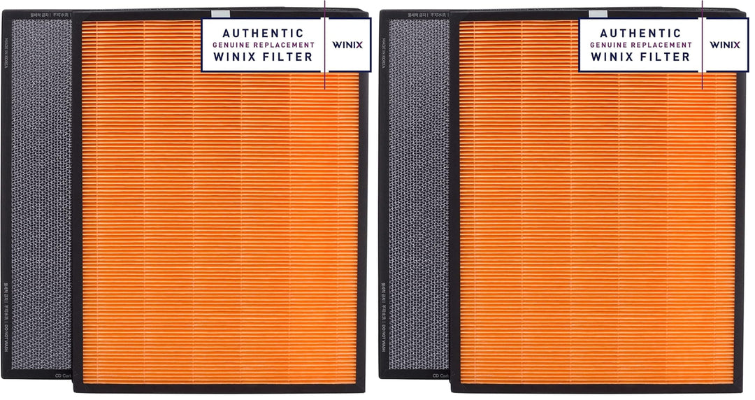 WINIX Filter T für WINIX Luftreiniger ZERO Pro und HR1000. HEPA Filter (99,999%) und Aktivkohlefilte