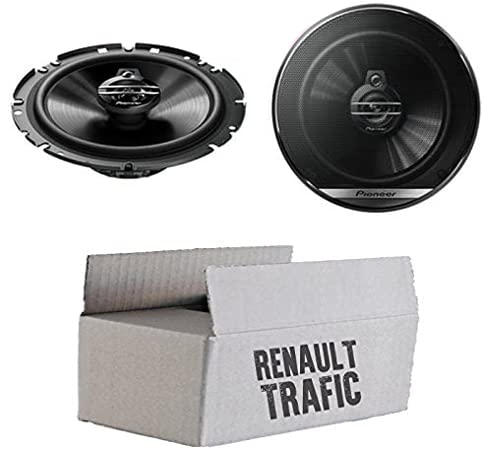 Lautsprecher Boxen Pioneer TS-G1730F - 16,5cm 3-Wege Koax Paar PKW 300WATT Koaxiallautsprecher Auto