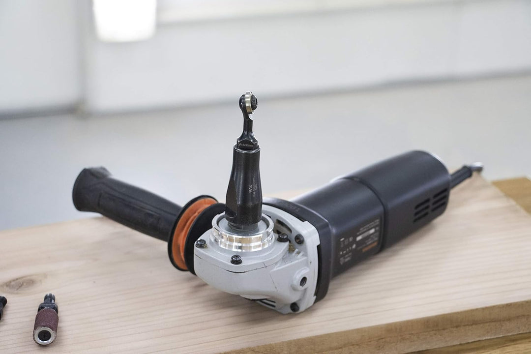 ARBORTECH Precision Carving System | Schnitzwerkzeug im Set für Winkelschleifer zur Holzbearbeitung