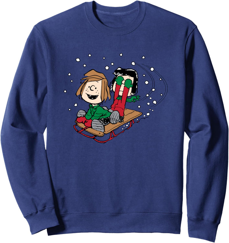 Peanuts – Peppermint Patty Schlitten Sweatshirt