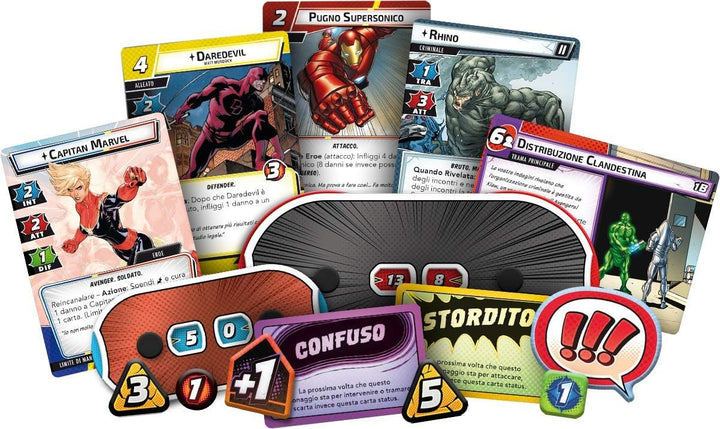 Asmodee Marvel Champions (lcg)