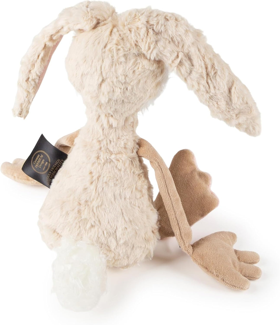 SIGIKID 39181 Lazy Bunny Beasts Town Kinder und Erwachsene Kuscheltier empfohlen ab 2 Jahren beige B