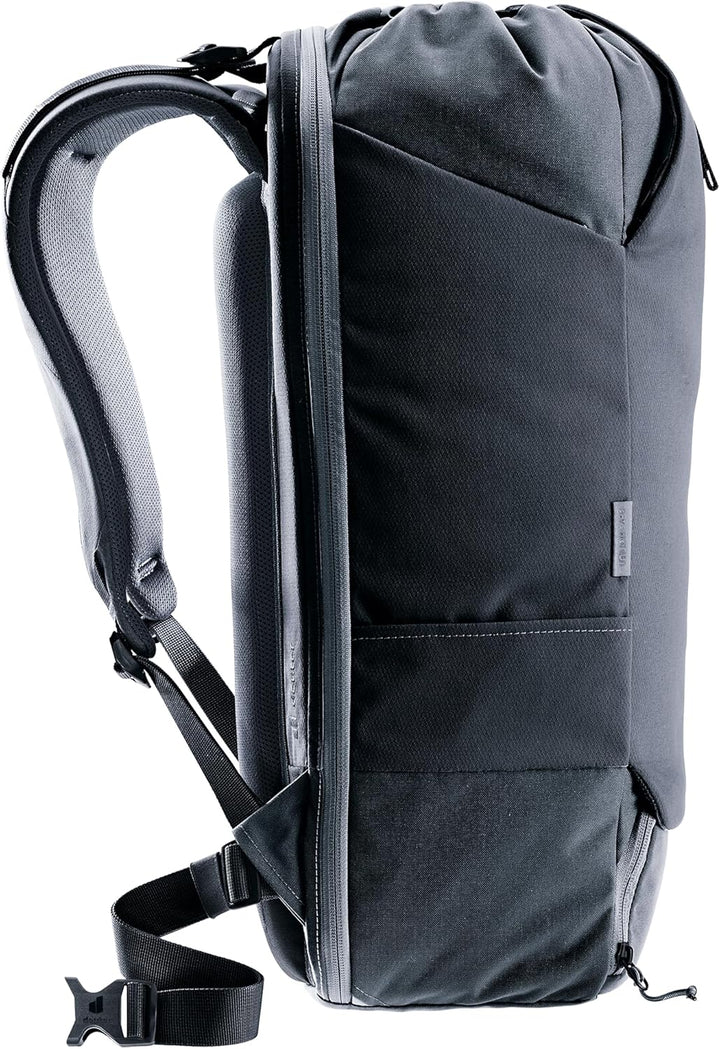 deuter Utilion 34+5 Rucksack mit Schuhfach Schwarz Einheitsgrösse, Schwarz Einheitsgrösse