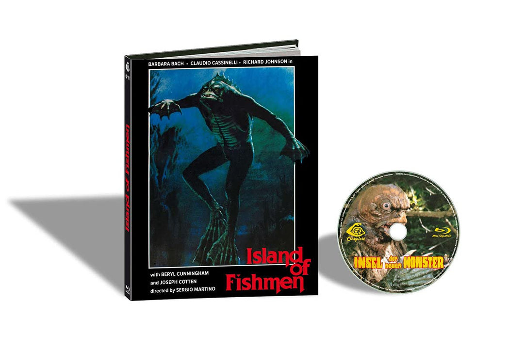Die Insel der neuen Monster - Mediabook - Cover D Australisches Plakat - Limited Edition auf 300 Stü